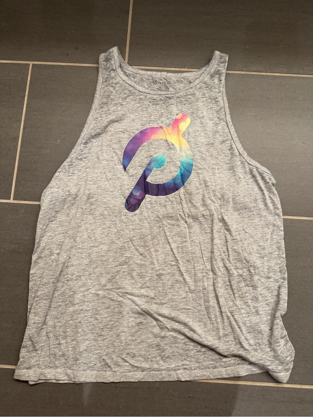 Peloton Women’s Gray Tank size L